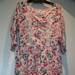 Floral Dress | Abercrombie Kids (Size 10)
